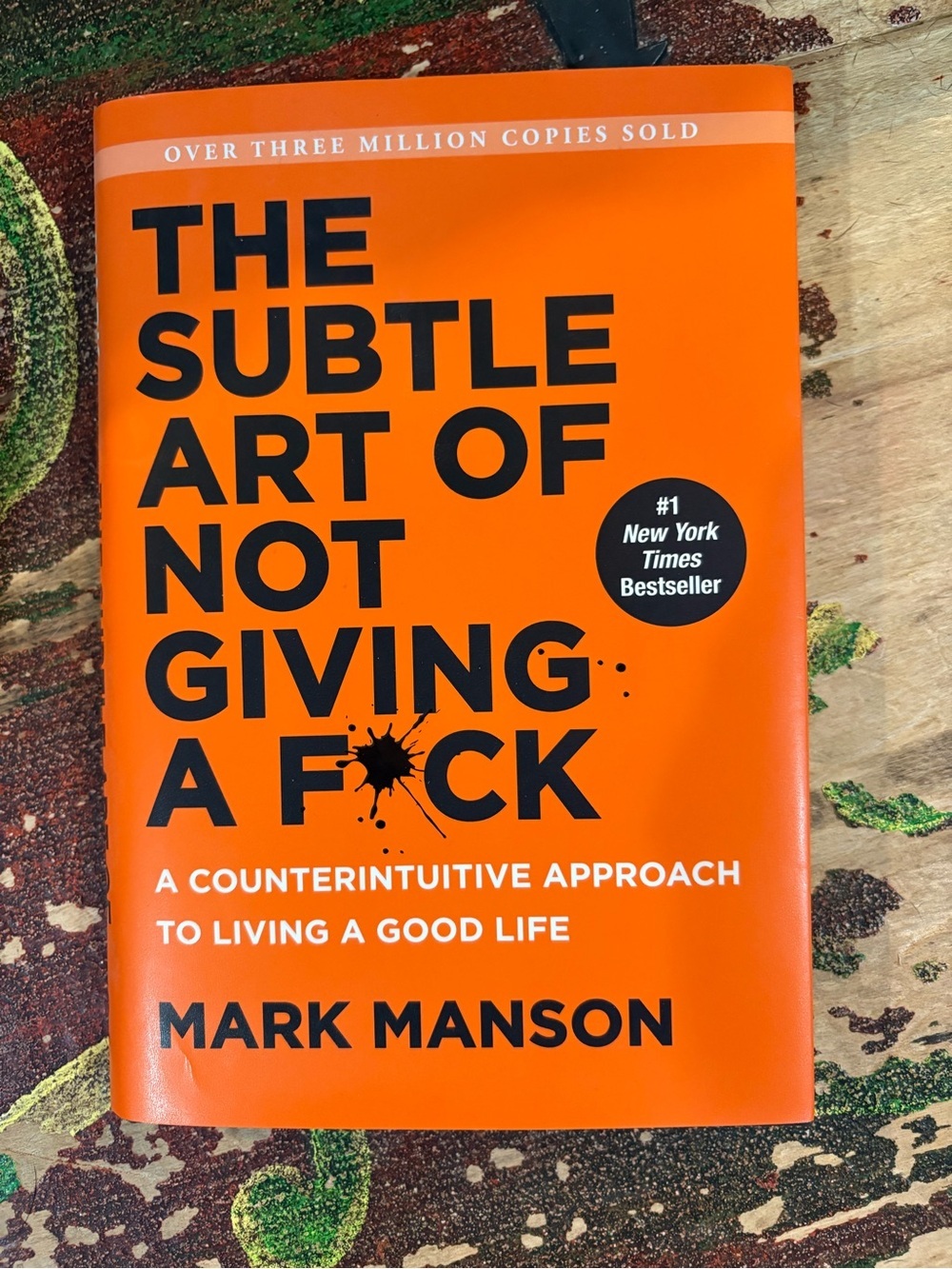 ▪️The Subtle Art of Not Giving a F*ck Book
